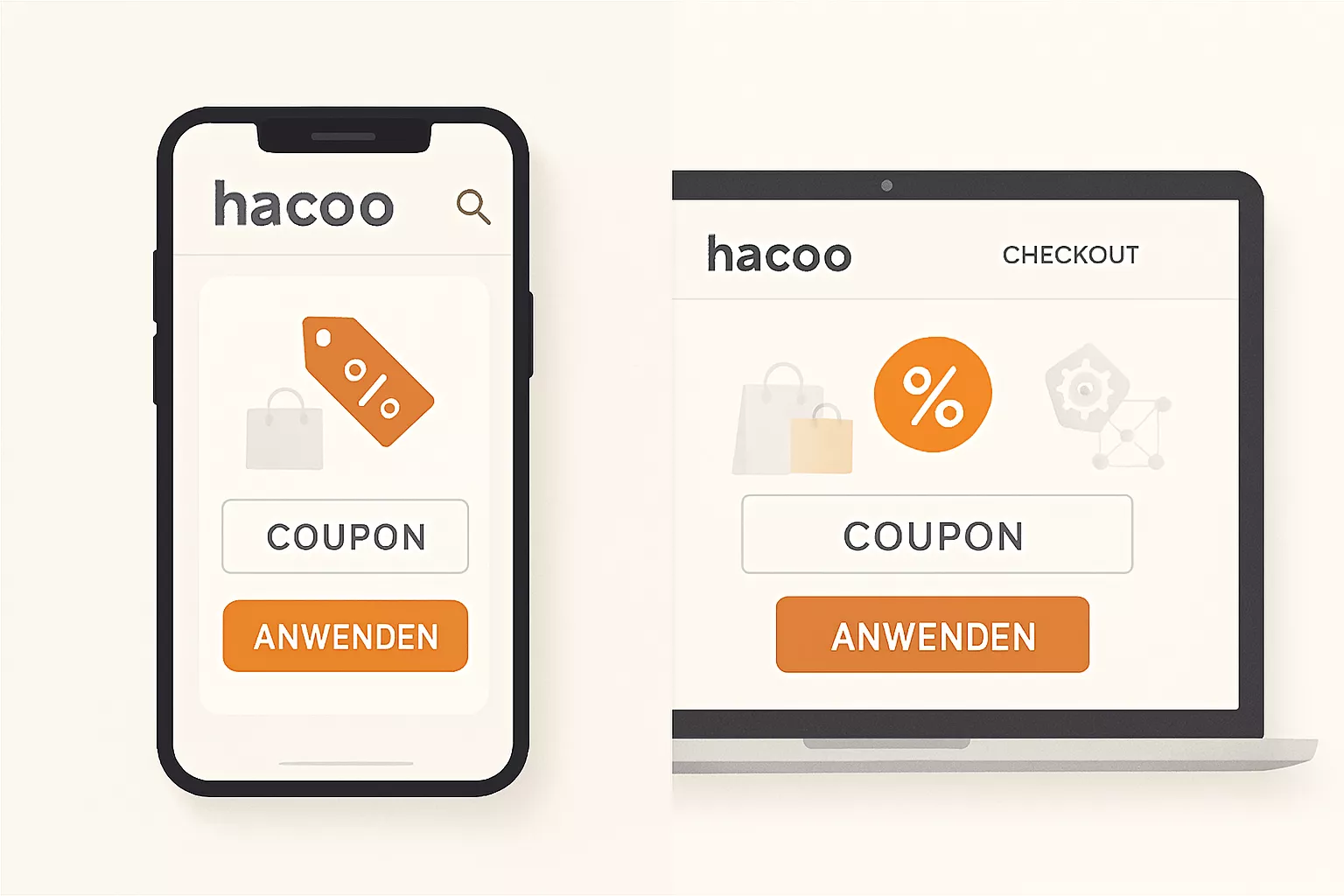 Hacoo App vs Website – So sparst du mit deinem Gutschein