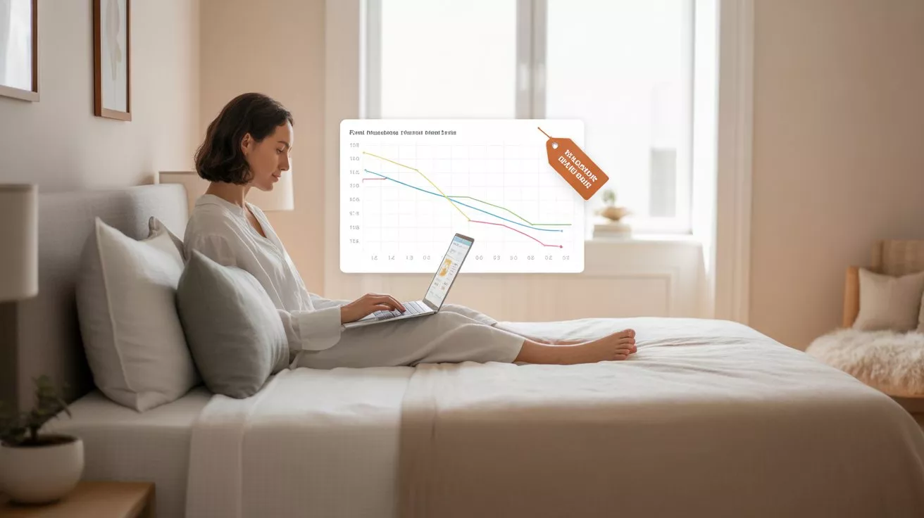 The Happy Bed Preisverlauf Wann ist der beste Kaufzeitpunkt + Gutschein