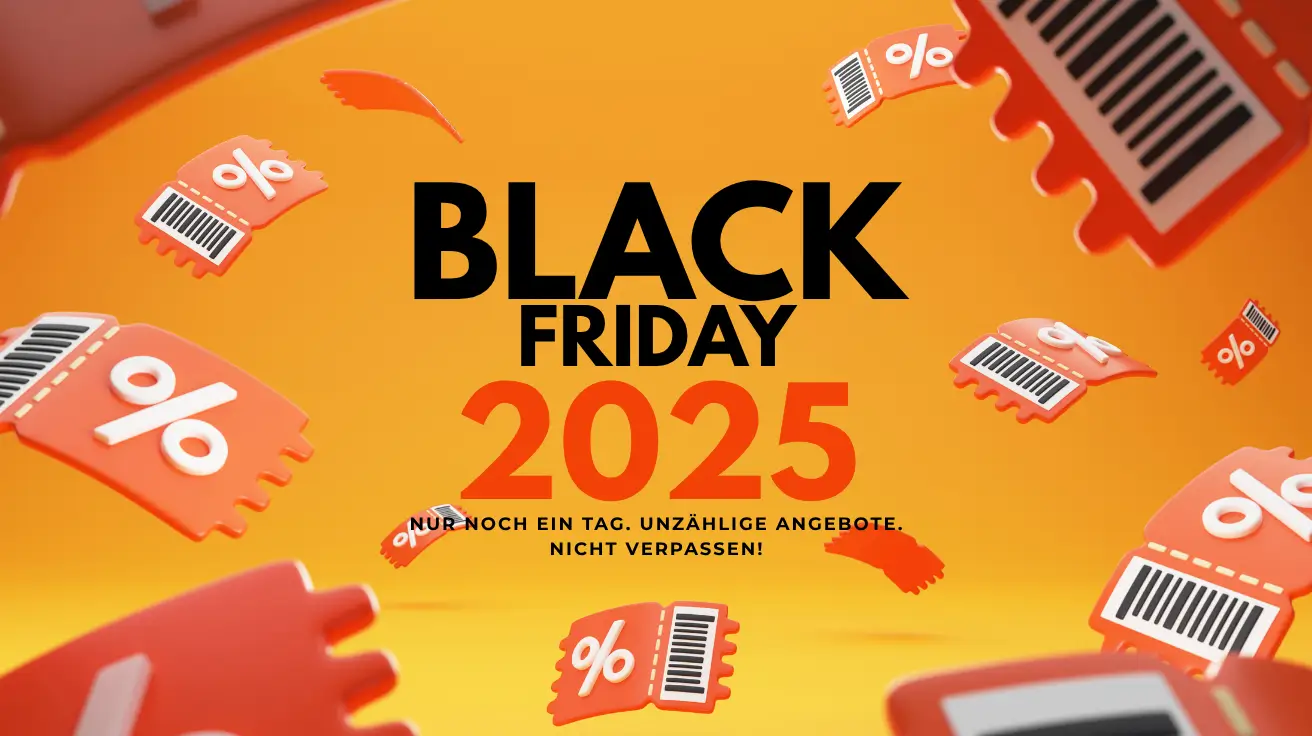 Black Friday 2025: So bekommst du die besten Angebote beim größten Ausverkauf des Jahres