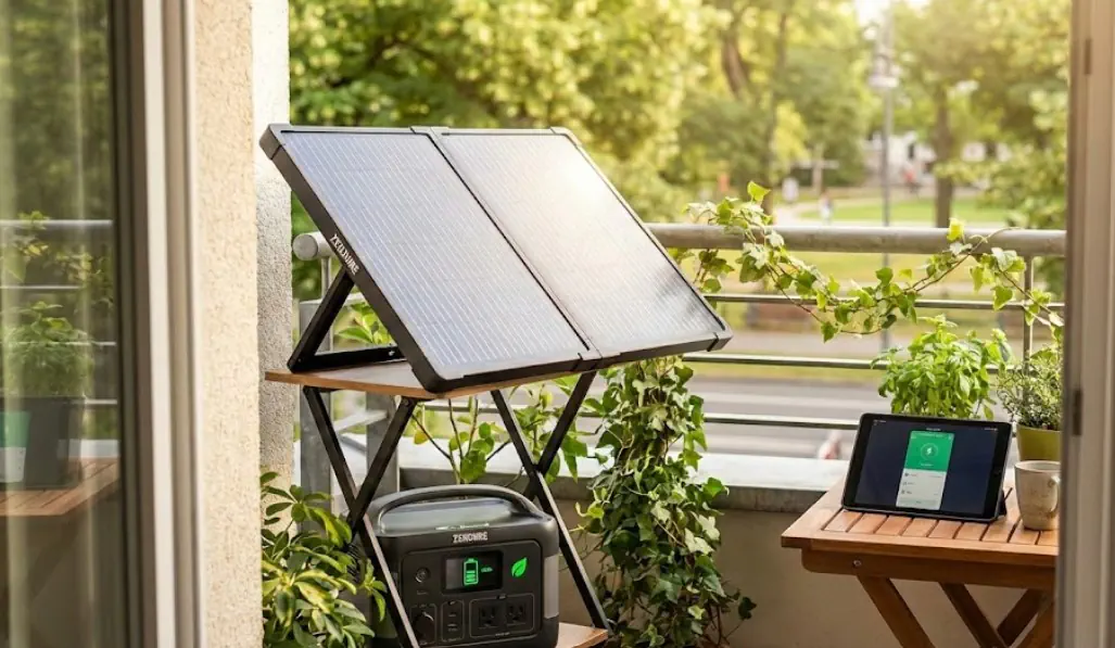 Zendure Balkonkraftwerk: Vorteile & Installations-Tipps für deutsche Balkone