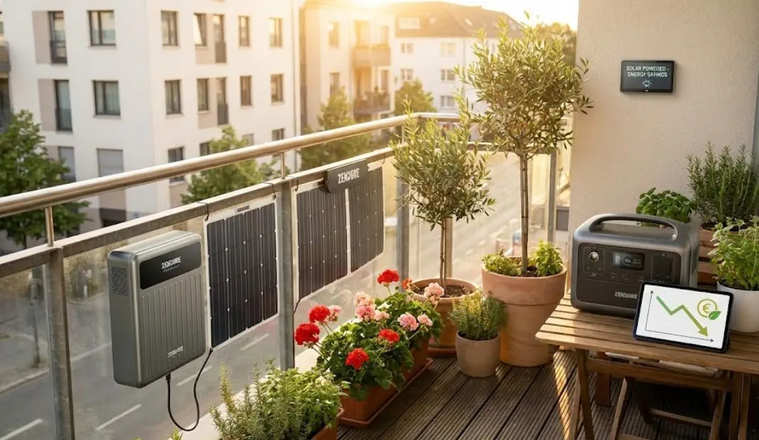 Wie Zendure hilft, Stromkosten in Deutschland zu senken