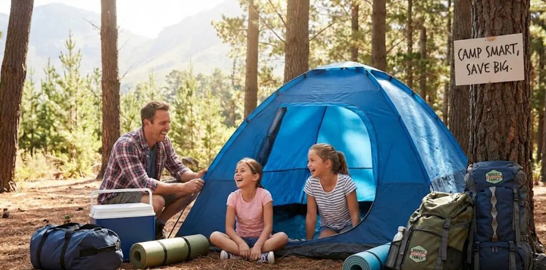 5 clevere Wege, beim Kauf von Zelten und Outdoor-Ausrüstung zu sparen