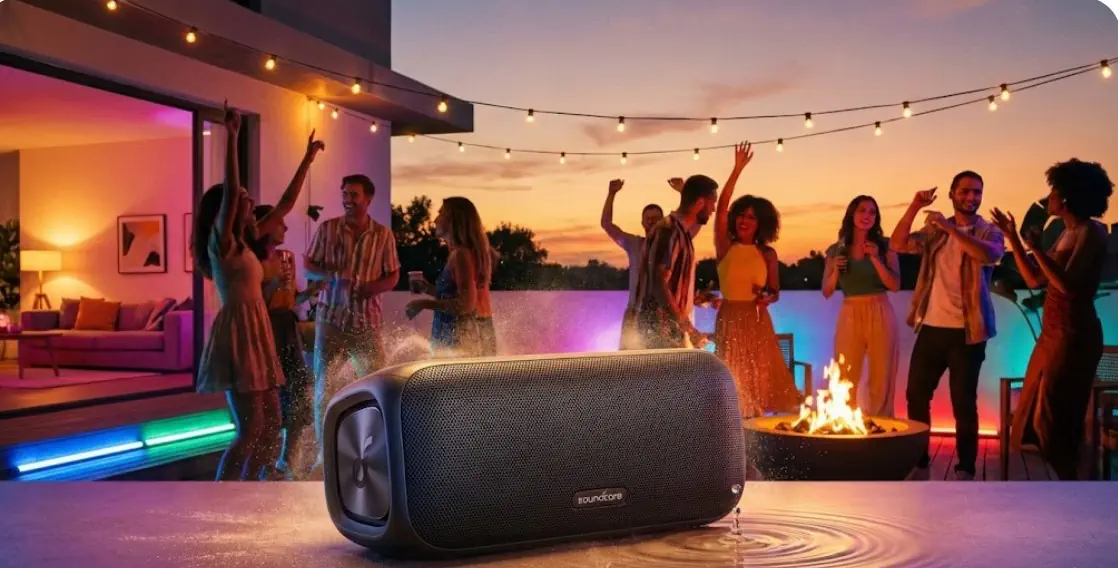 Soundcore Lautsprecher für Partys und Events – Der komplette Ratgeber