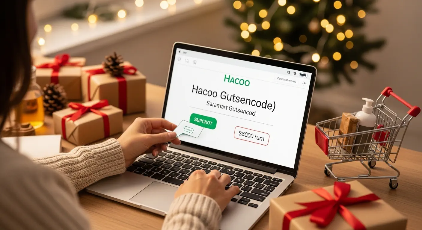 Wie Sie während der Feiertagsverkäufe zusätzliche Einsparungen bei Hacoo (Saramart) erzielen