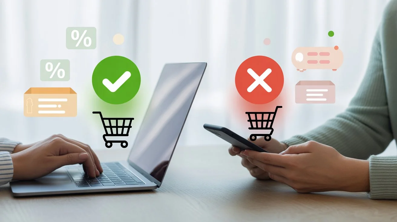 Warum Gutscheincodes bei manchen Nutzern funktionieren – und bei anderen nicht