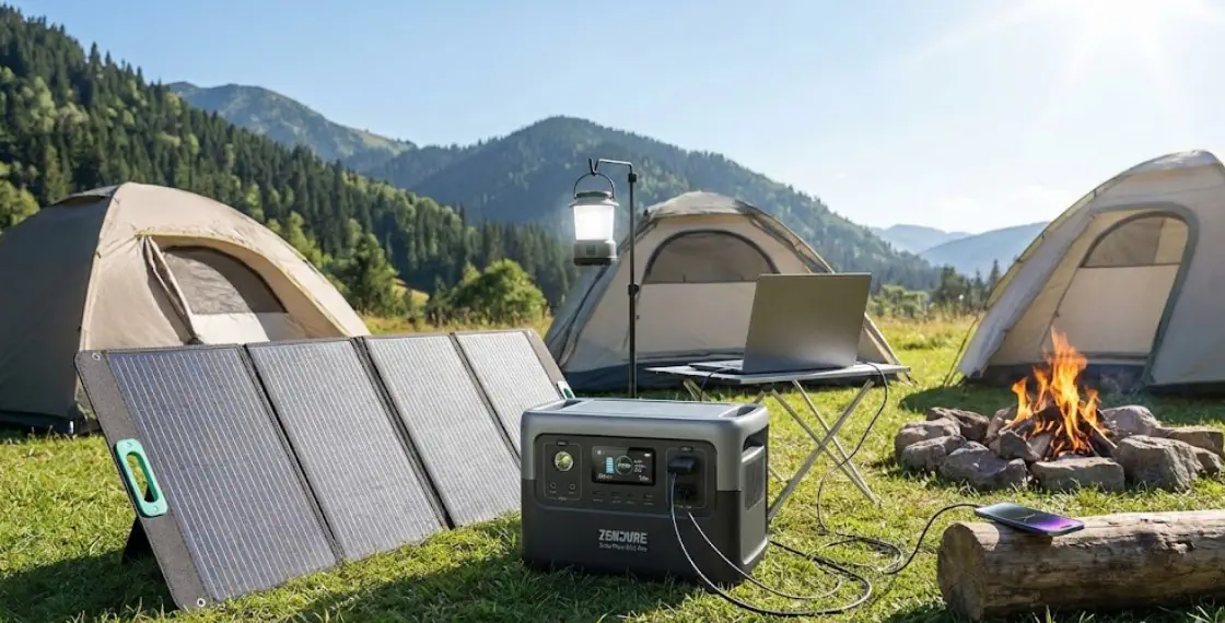 Top Tipps zur Nutzung des Zendure SolarFlow 800 Pro für Outdoor- und Camping-Abenteuer