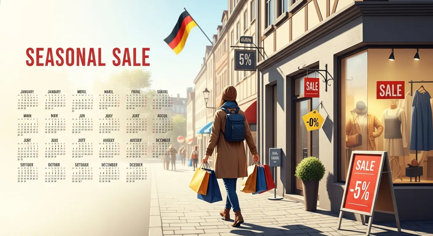 Saisonaler Verkaufskalender in Deutschland: Vollständiger Leitfaden