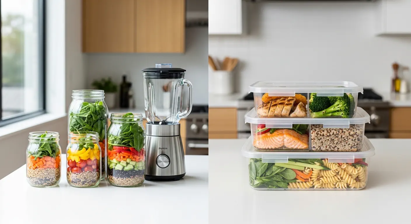 Purora vs. andere Meal-Prep Systeme: Der große Vergleich 2026