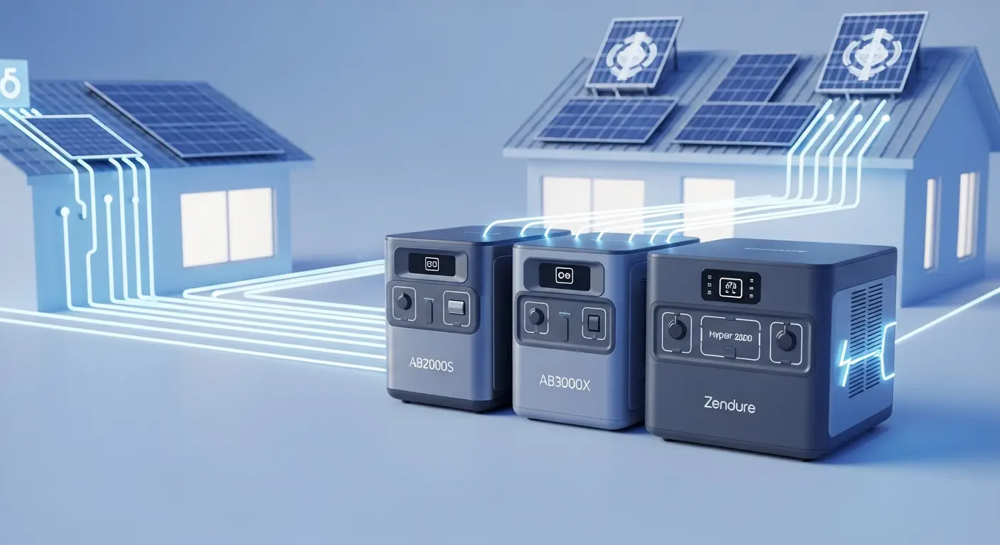 Zendure Powerstation: Alle Modelle im Vergleich (AB2000S, AB3000X, Hyper 2000)