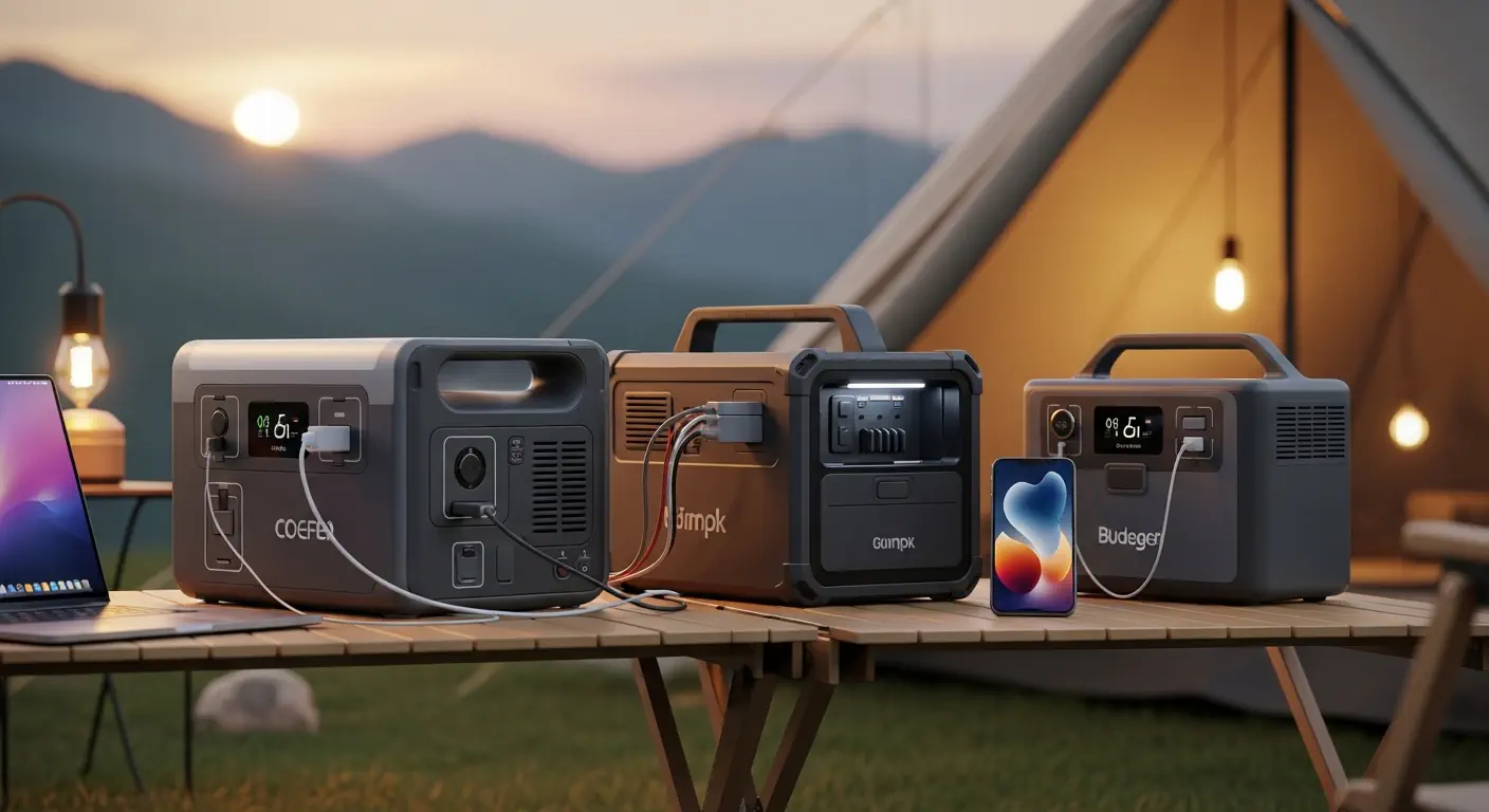 Indevolt vs. EcoFlow vs. Jackery 2026: Welche Powerstation lohnt sich wirklich?