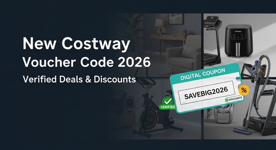 Neuer Costway Gutscheincode 2026 – Verifizierte Deals & Rabatte
