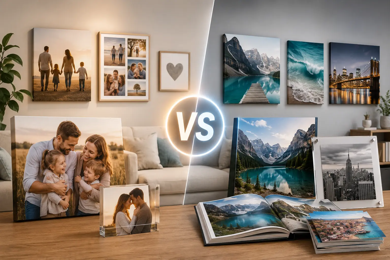 Famwalls vs. myposter: Welcher Shop bietet mehr für dein Geld?
