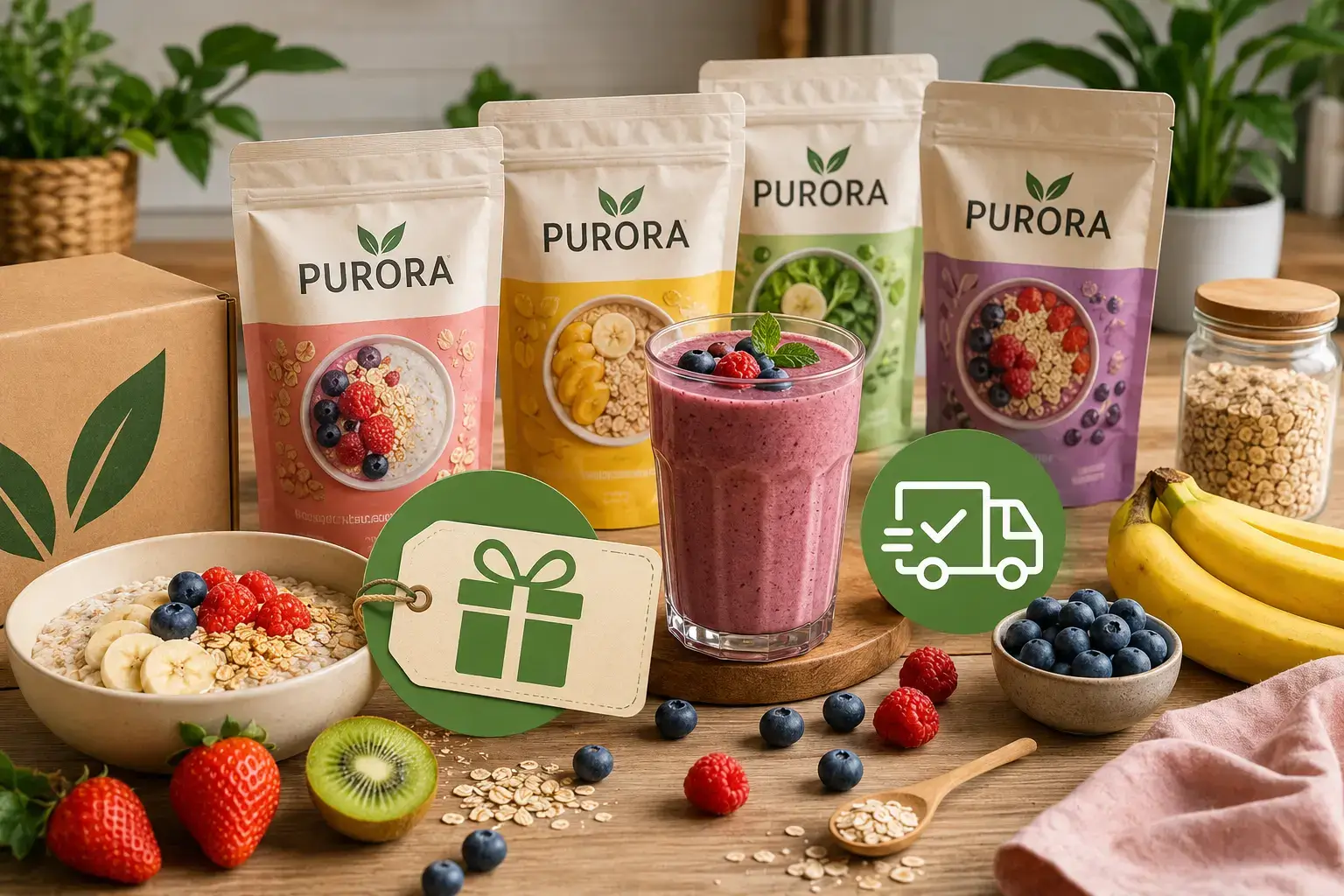Purora Smoothies: Die besten Spar-Tipps für gesunde Ernährung