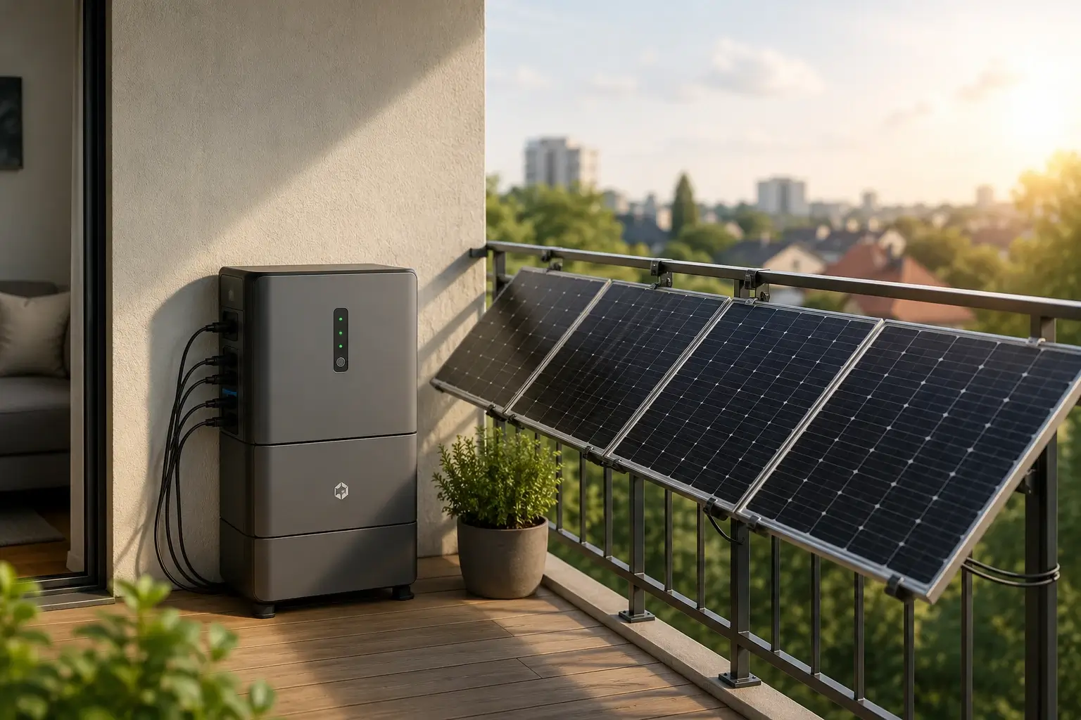 Indevolt PowerFlex 2000 Test & Erfahrungen 2026: Lohnt sich das Balkonkraftwerk mit Speicher?