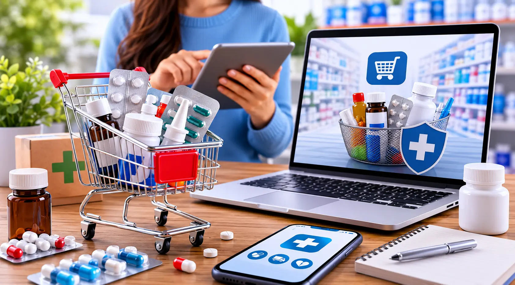 Online-Apotheken Vergleich: Wo bestellst du Medikamente am günstigsten?
