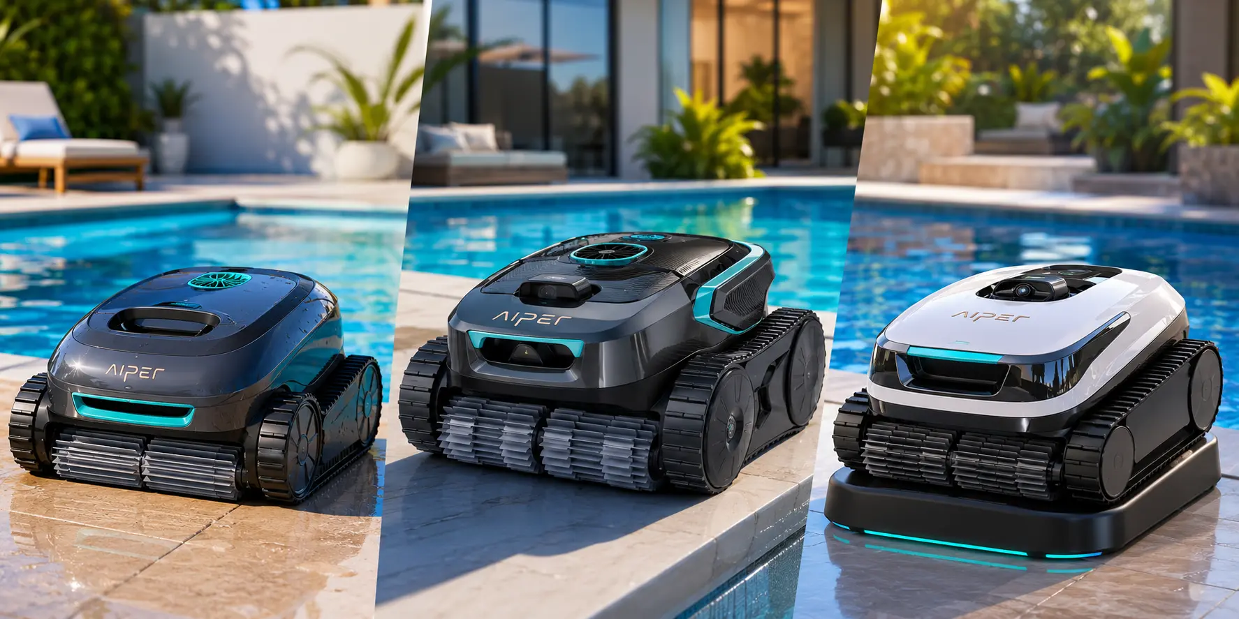 Aiper Scuba S1 vs. Scuba X1 vs. Scuba V3: Der große Vergleich