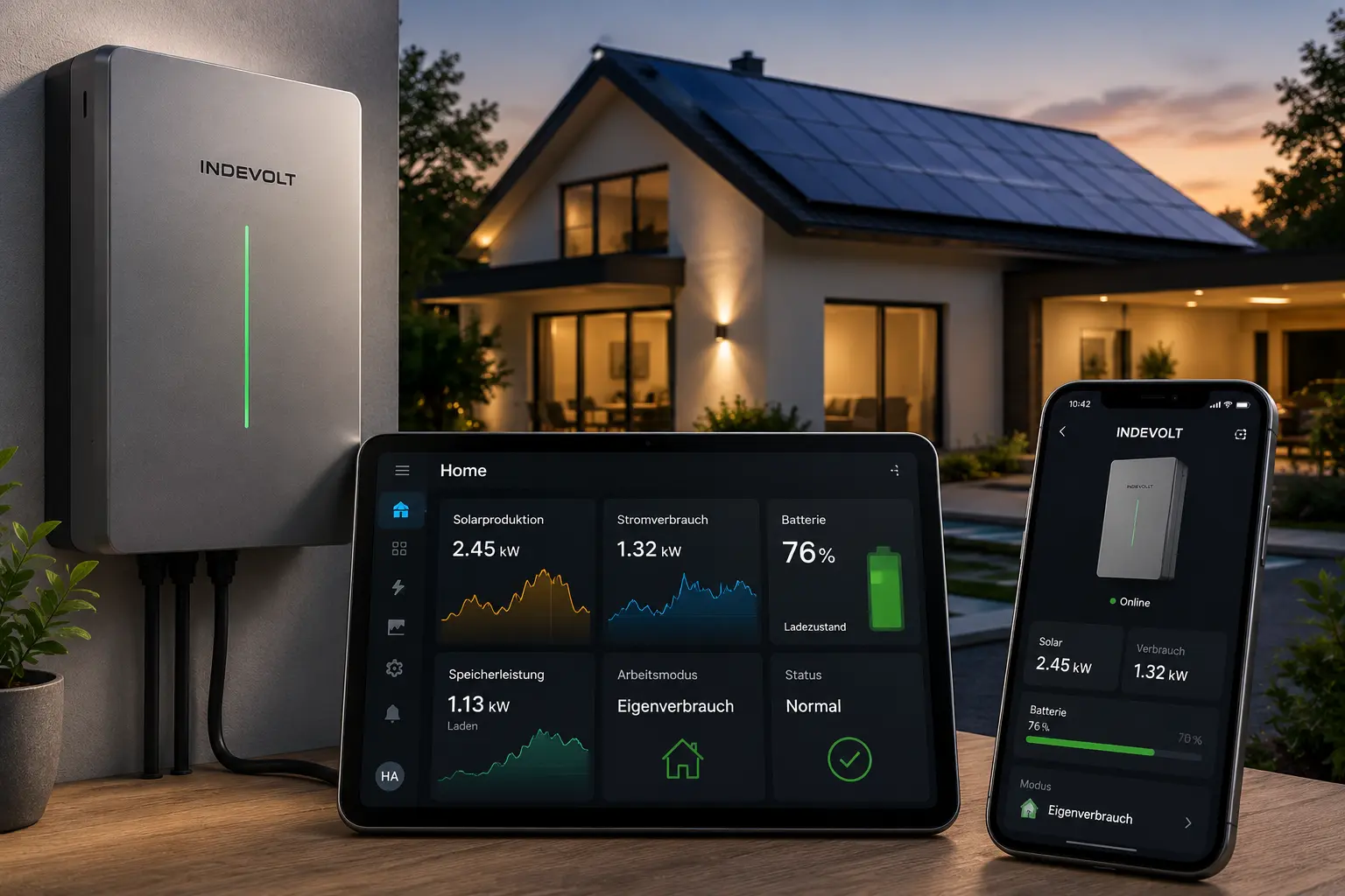 Indevolt Home Assistant Integration: Schritt-für-Schritt