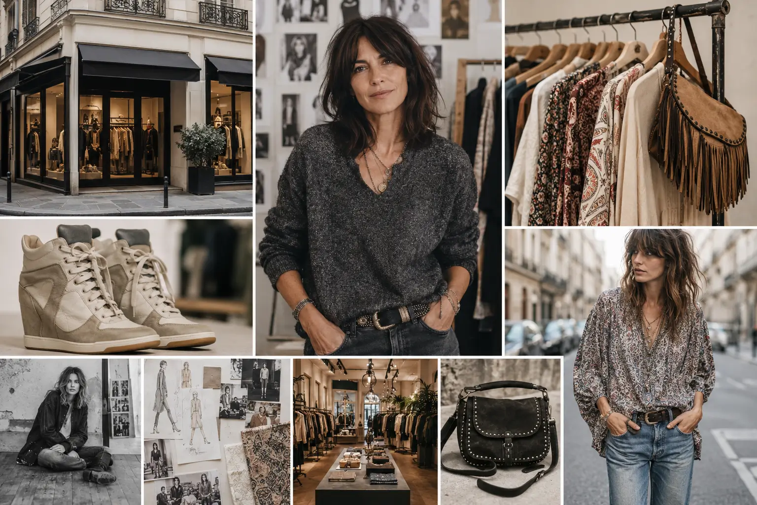 Die Geschichte von Isabel Marant: Vom French-Chic zur It-Brand