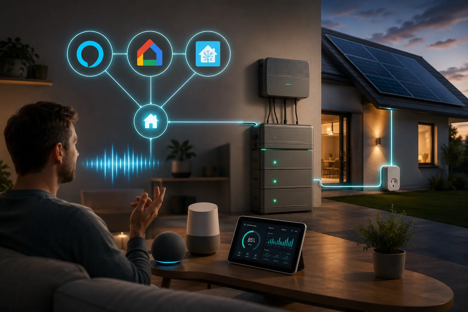 Zendure Smart Home integrieren: Kompatibilität mit Alexa, Google Home & Home Assistant