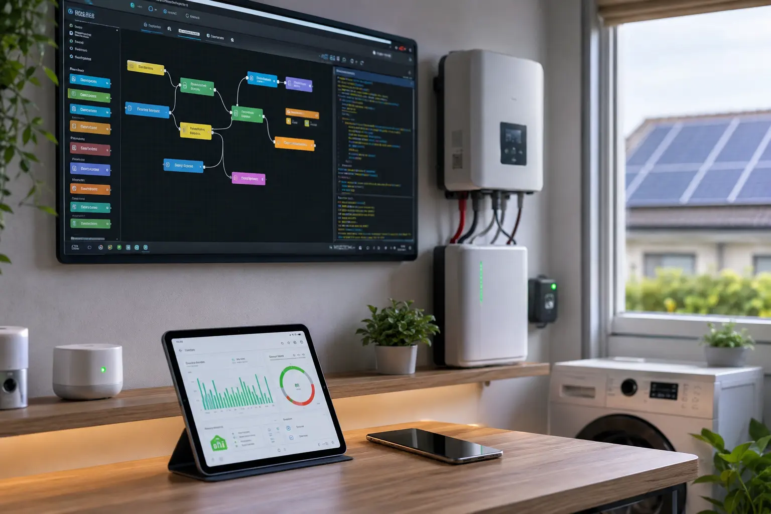 Indevolt Node-RED Automation: Beispiele für dein Zuhause