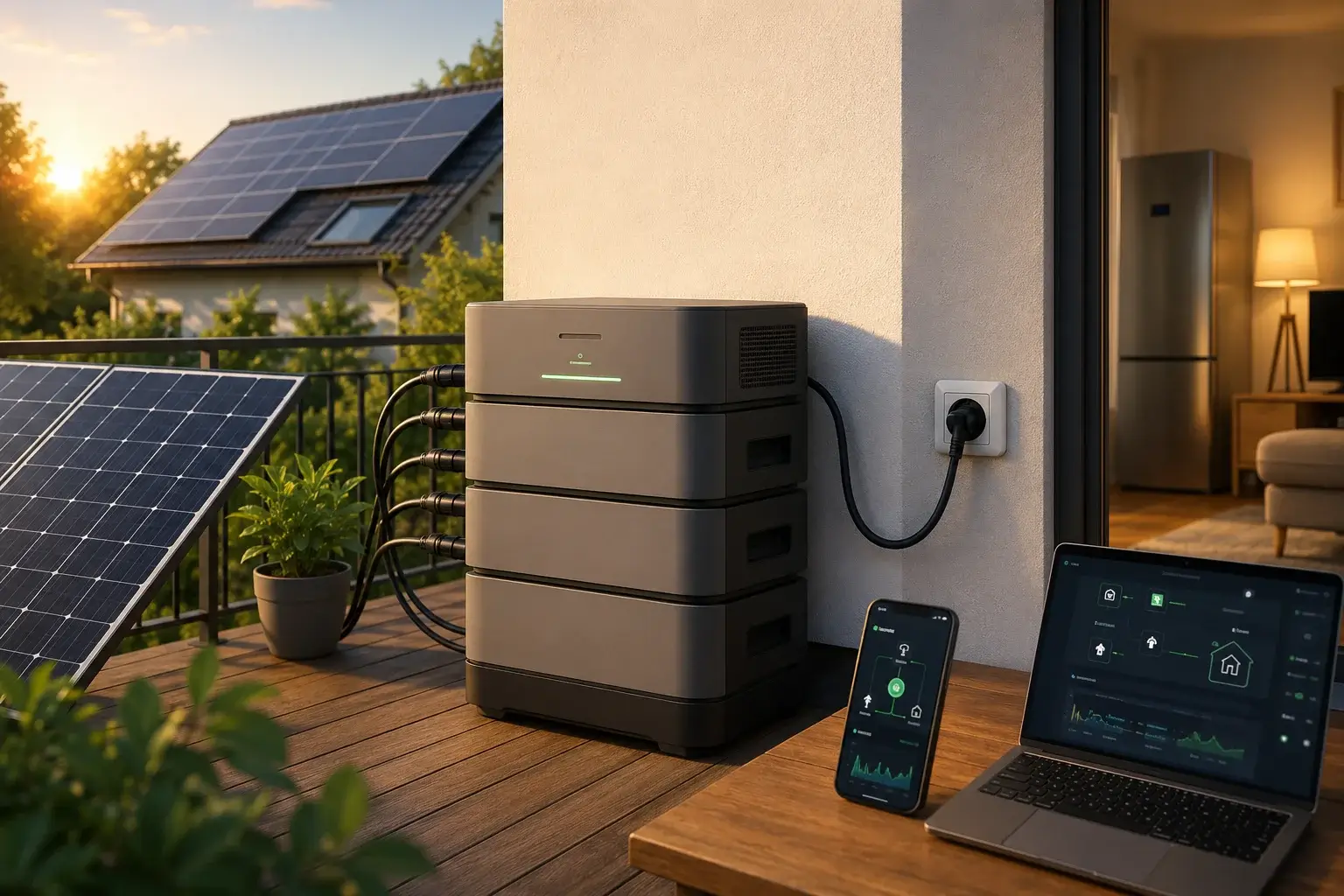 Indevolt Speicher Test: SolidFlex 2000 im Praxistest