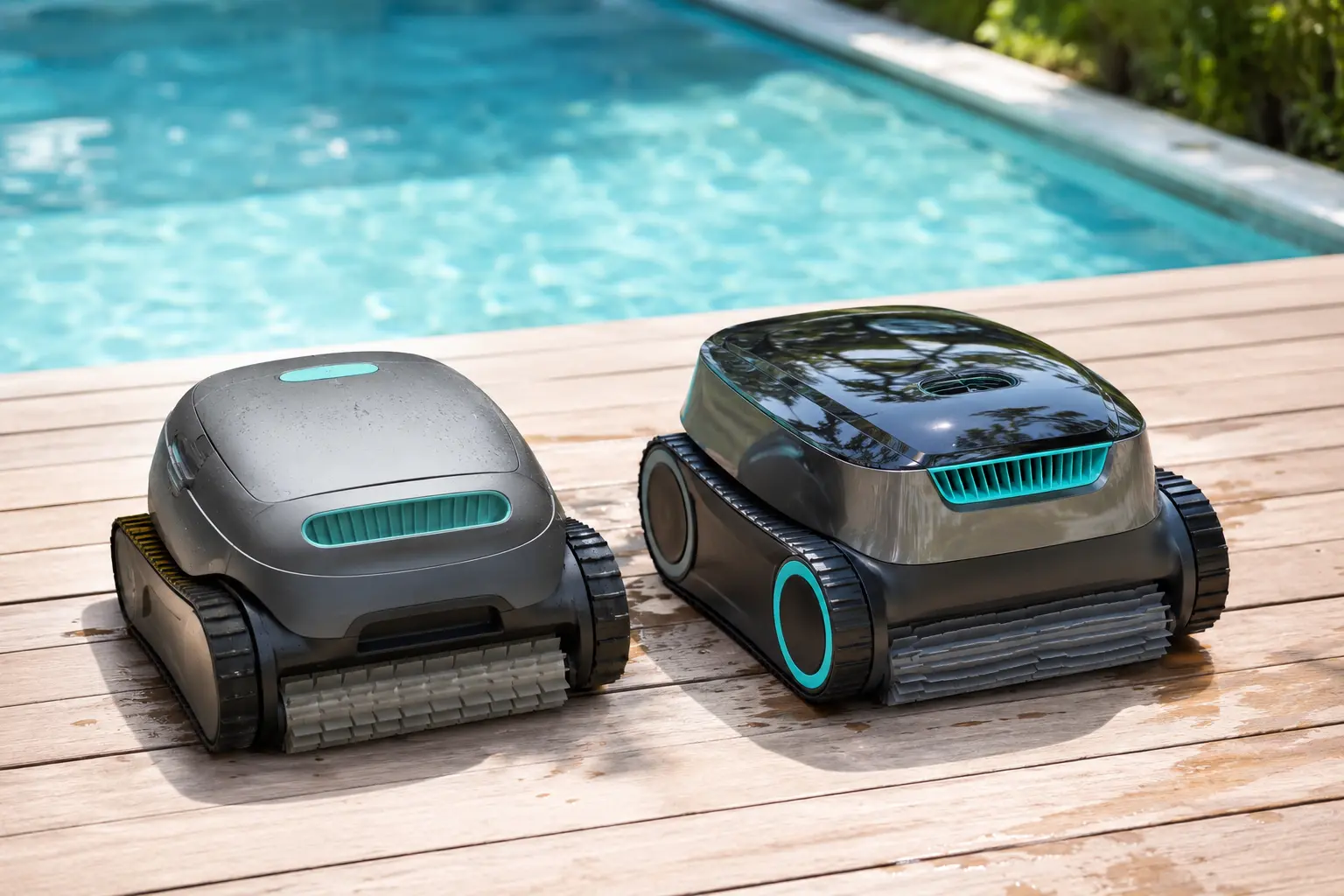 Aiper Scuba S1 vs. Scuba X1: Welcher Poolroboter passt zu dir?