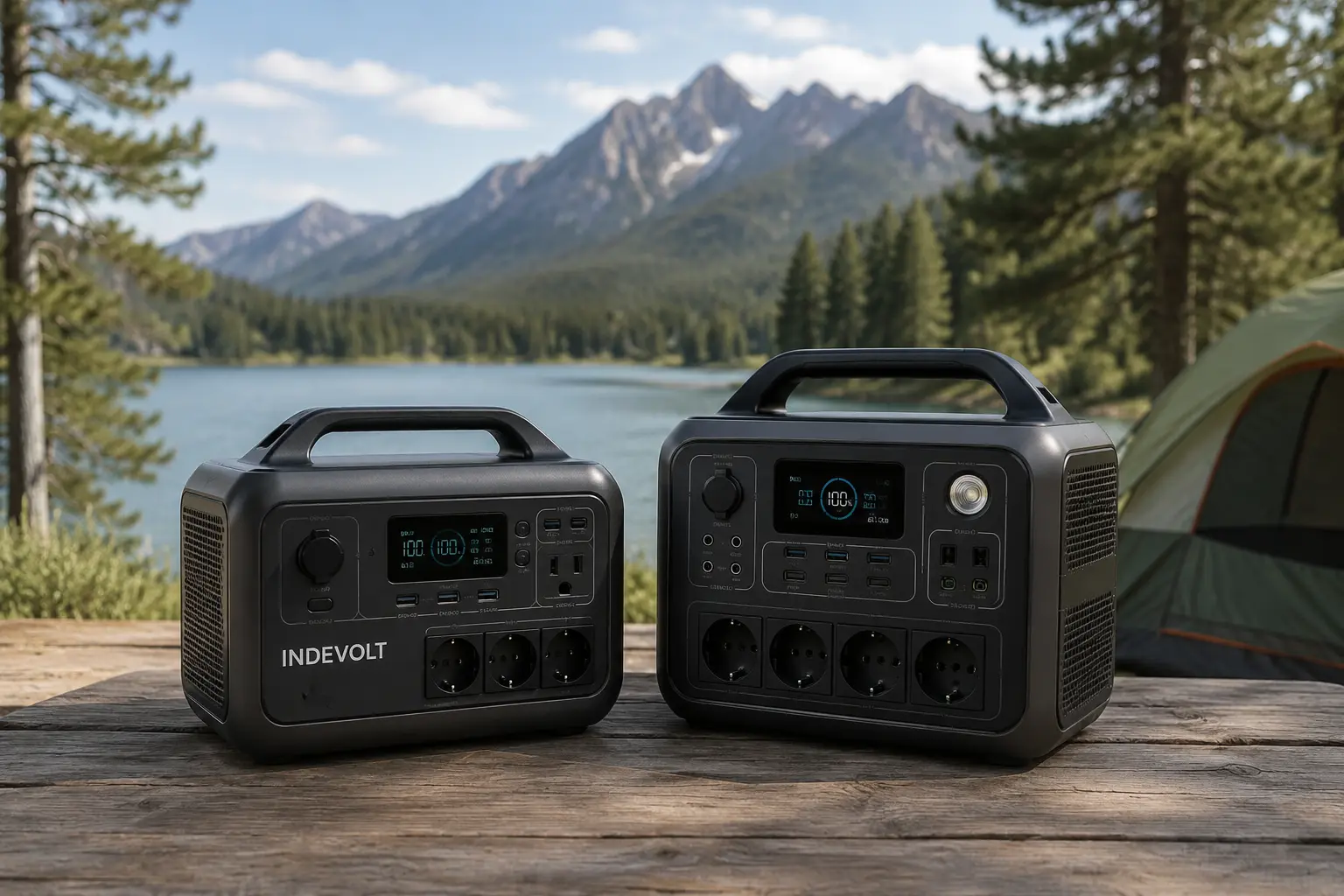 Indevolt vs Bluetti: LiFePO4 Vergleich – Welche Powerstation lohnt sich wirklich?