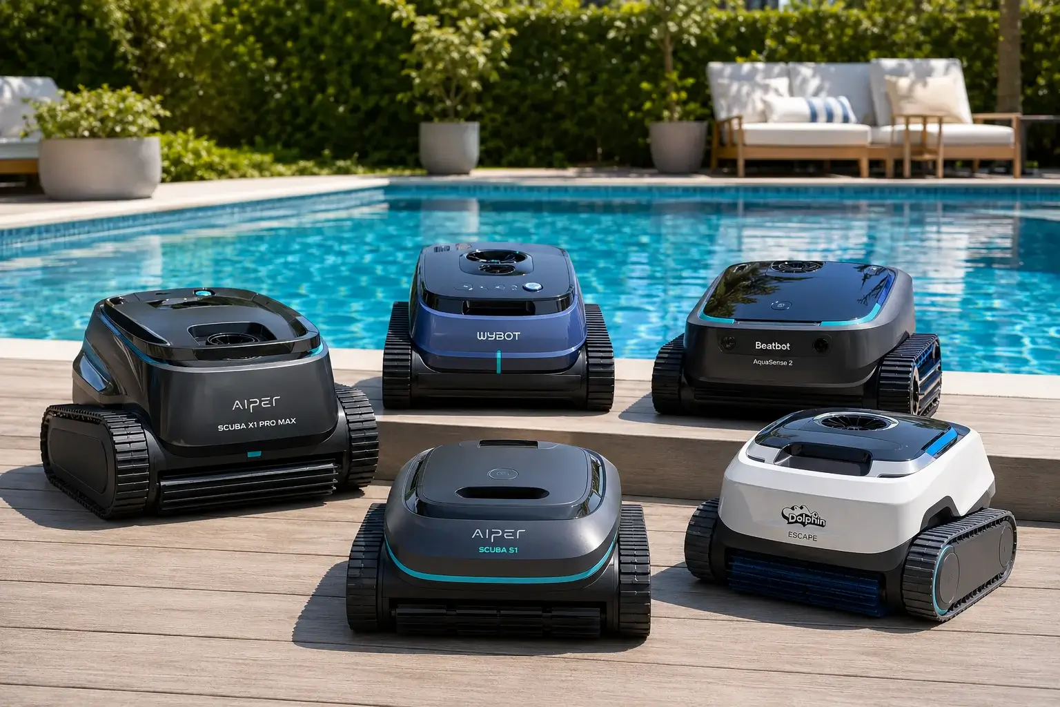 Poolroboter ohne Kabel: Die 5 besten kabellosen Modelle 2026 im Vergleich
