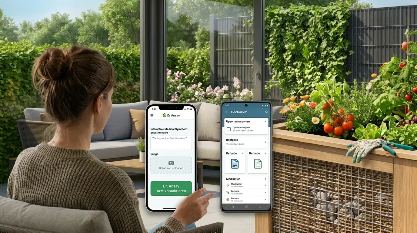 Dr Ansay vs. DoctorBox: E-Rezept-Apps im Vergleich