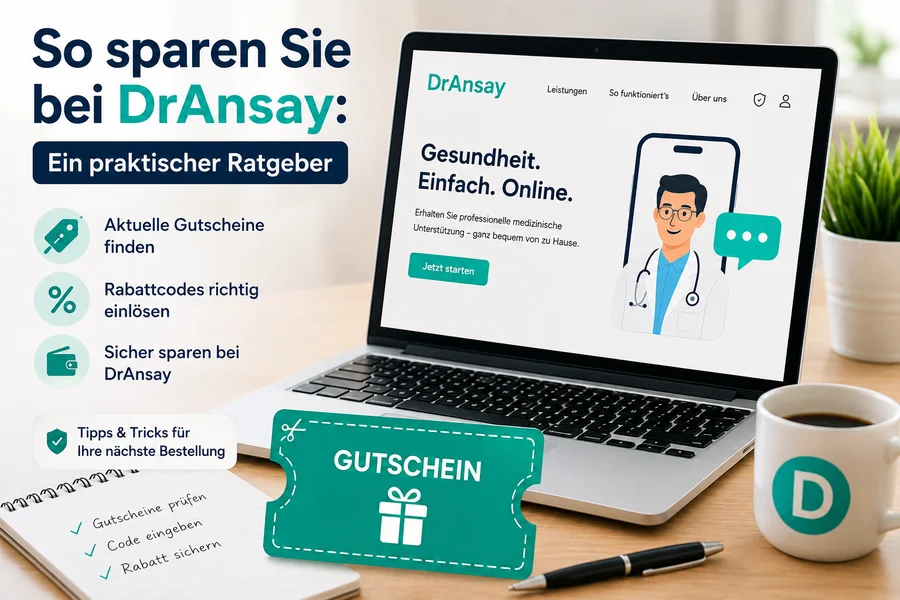 So sparen Sie bei DrAnsay: Ein praktischer Ratgeber 2026