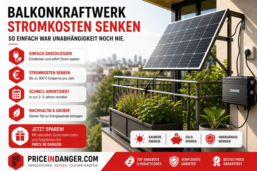 Kraftwerk auf dem Balkon: So senken Sie Ihre Stromkosten spürbar 2026