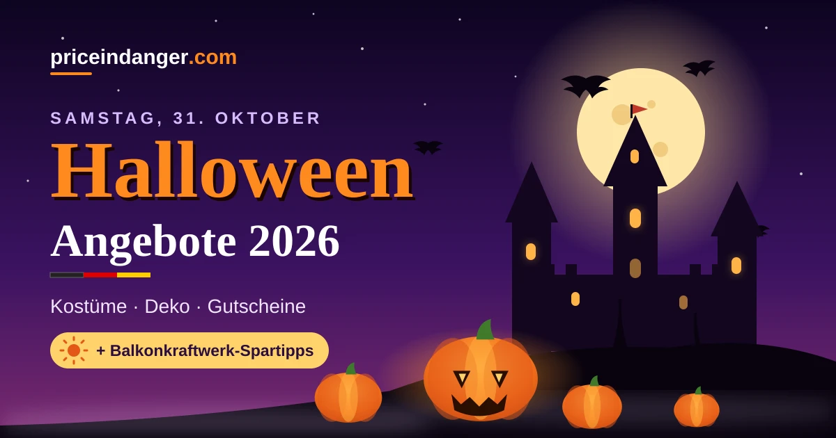 Halloween Angebote 2026: Die besten Deals und Rabatte