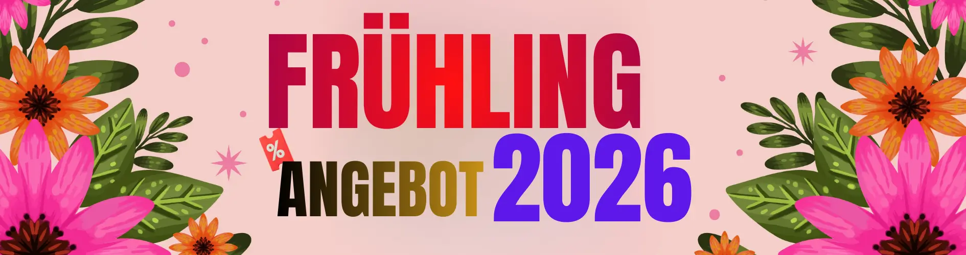 Frühlingsangebote