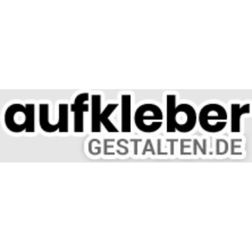 Aufkleber-Gestalten