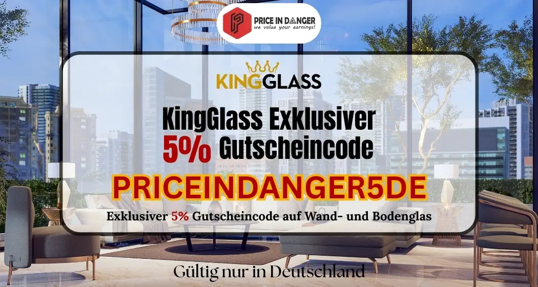 KingGlass Exclusive Gutscheine und Rabattcodes