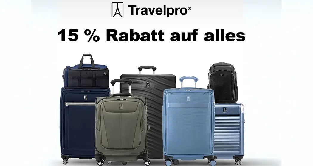 TravelPro Exclusive Gutscheine und Rabattcodes