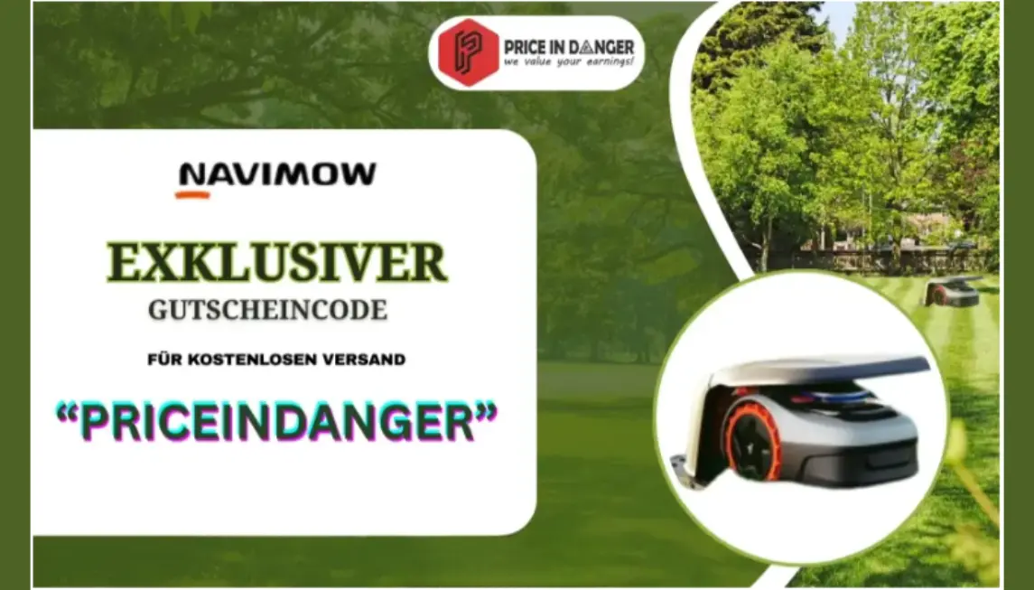 Navimow Exclusive Gutscheine und Rabattcodes