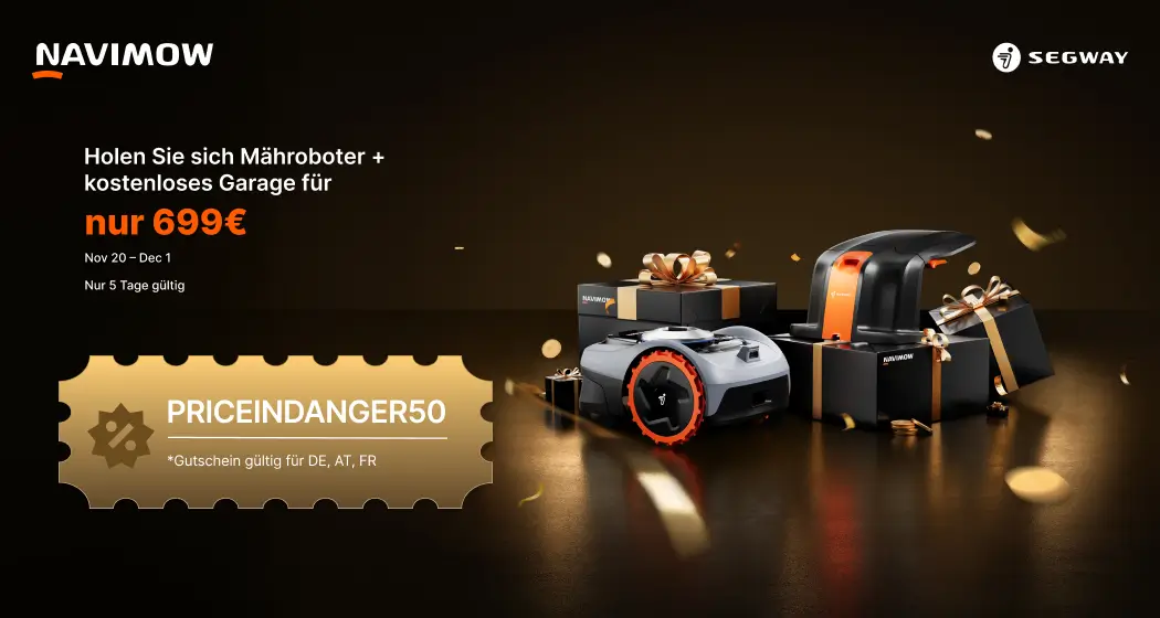 Navimow Gutscheine und Rabattcodes