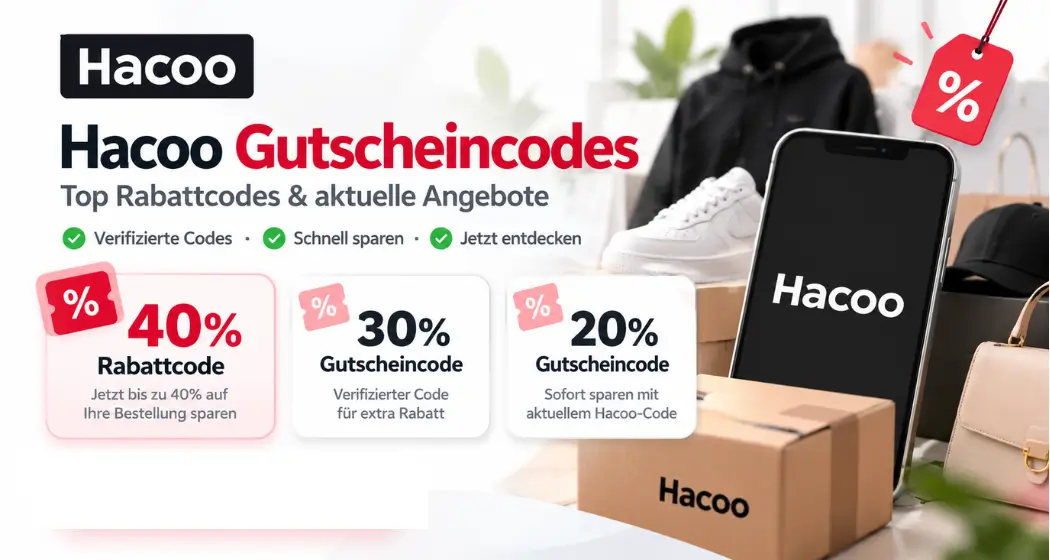 Top Hacoo Gutscheincodes
